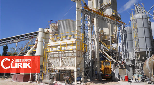 矿渣_煤灰磨_生产线